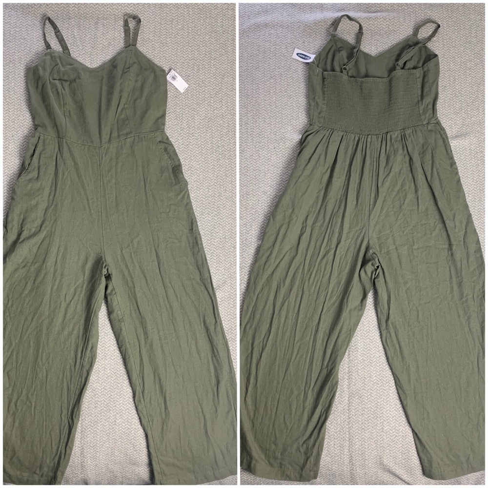 Old Navy Army Green jumpsuit romper